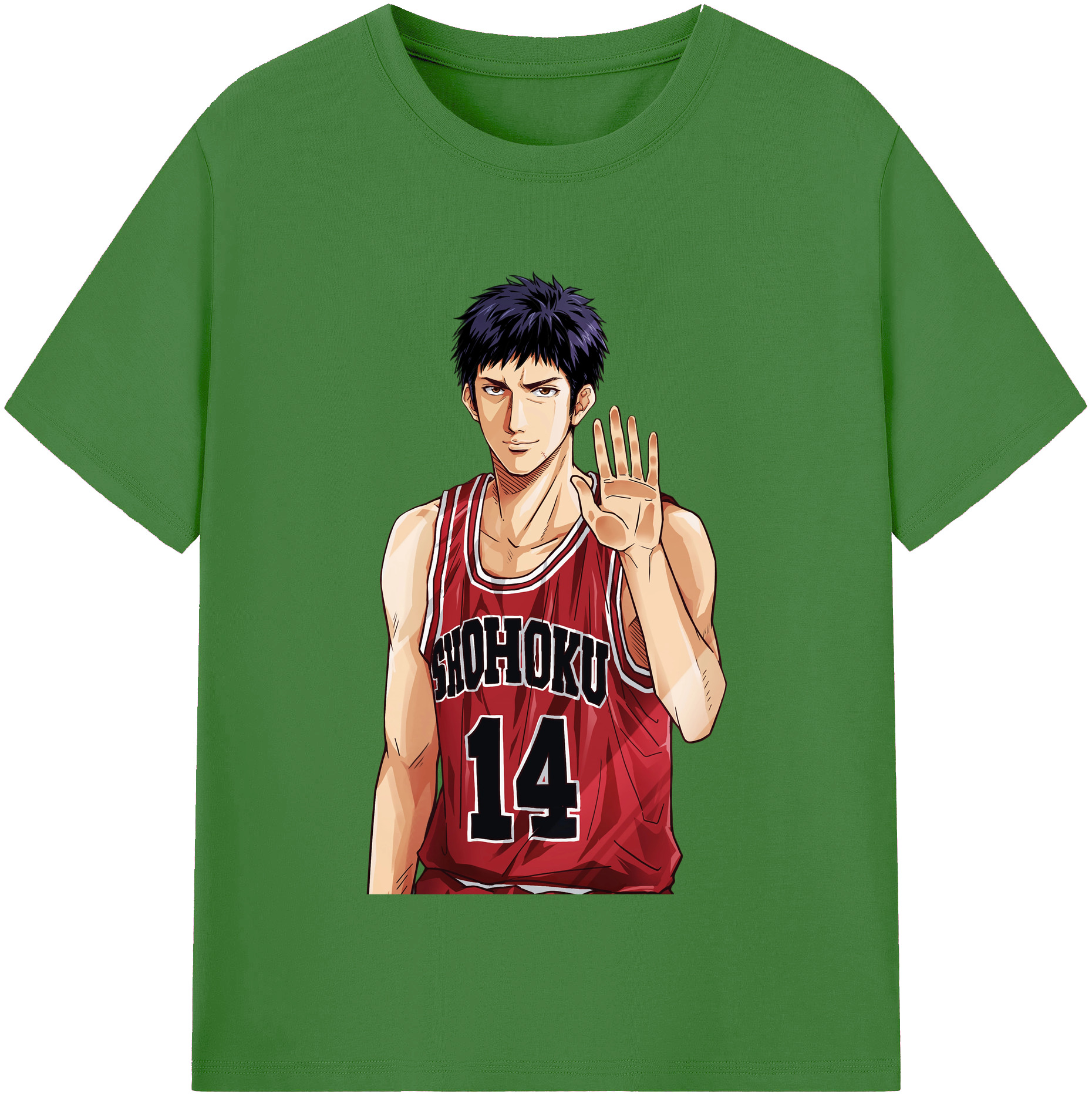 （画像用） SLAM DUNK／スラムダンク レディースカジュアルプリントTシャツ（綿100％）